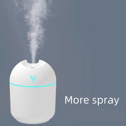 USB Mini Air Humidifier And Aromatherapy Diffuser 250 ml
