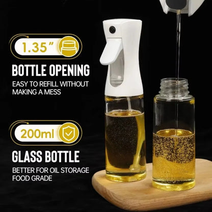 Olive Oil Spray Bottle Dispenser For Cooking