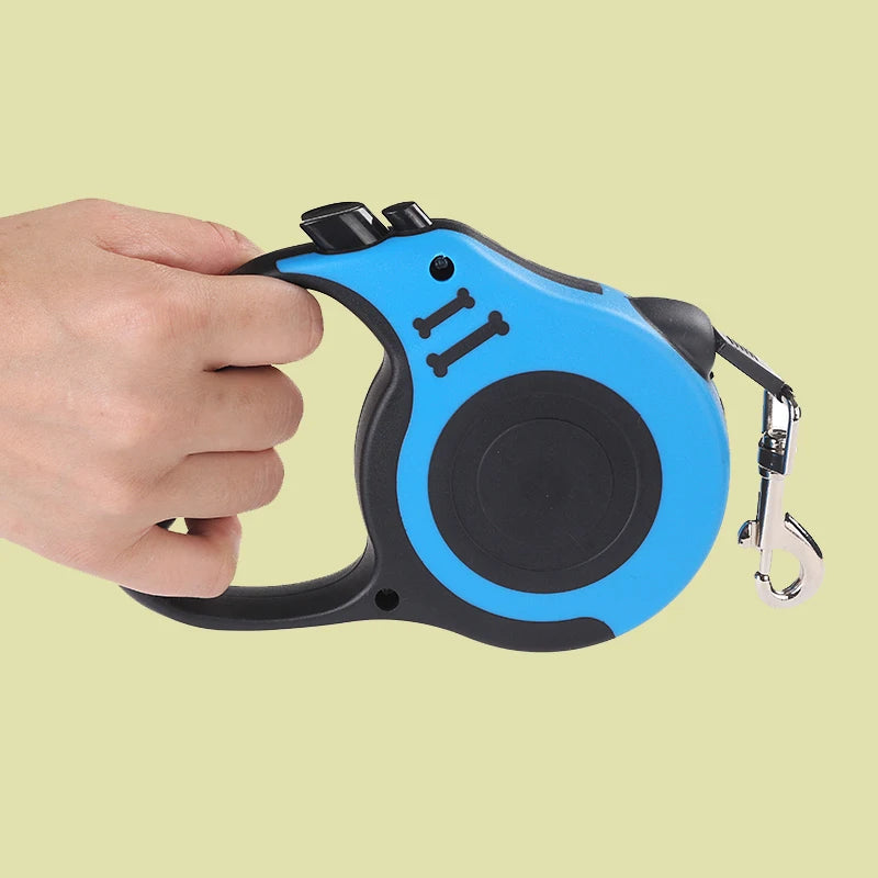 Retractable Nylon Dog Leash – Strong Auto Extend Lead