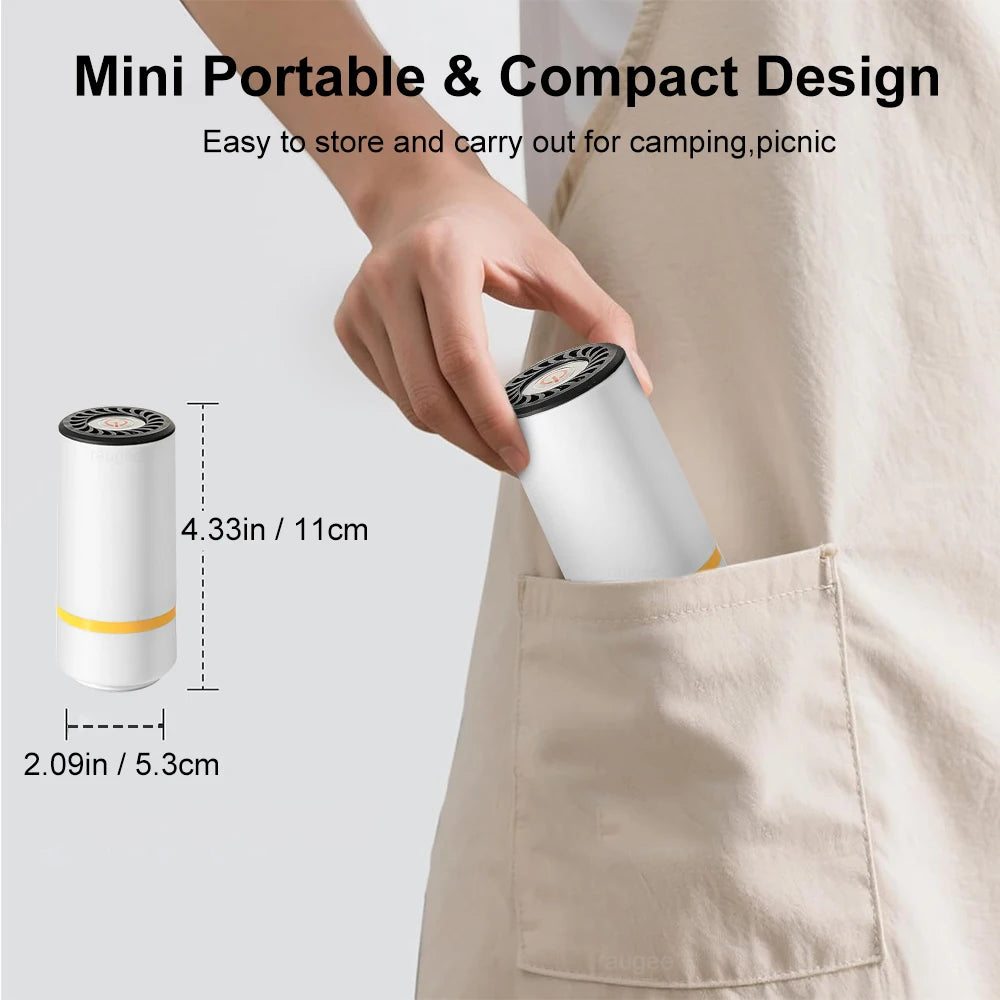 Mini Electric Vacuum Sealer Pump for Storage Bags