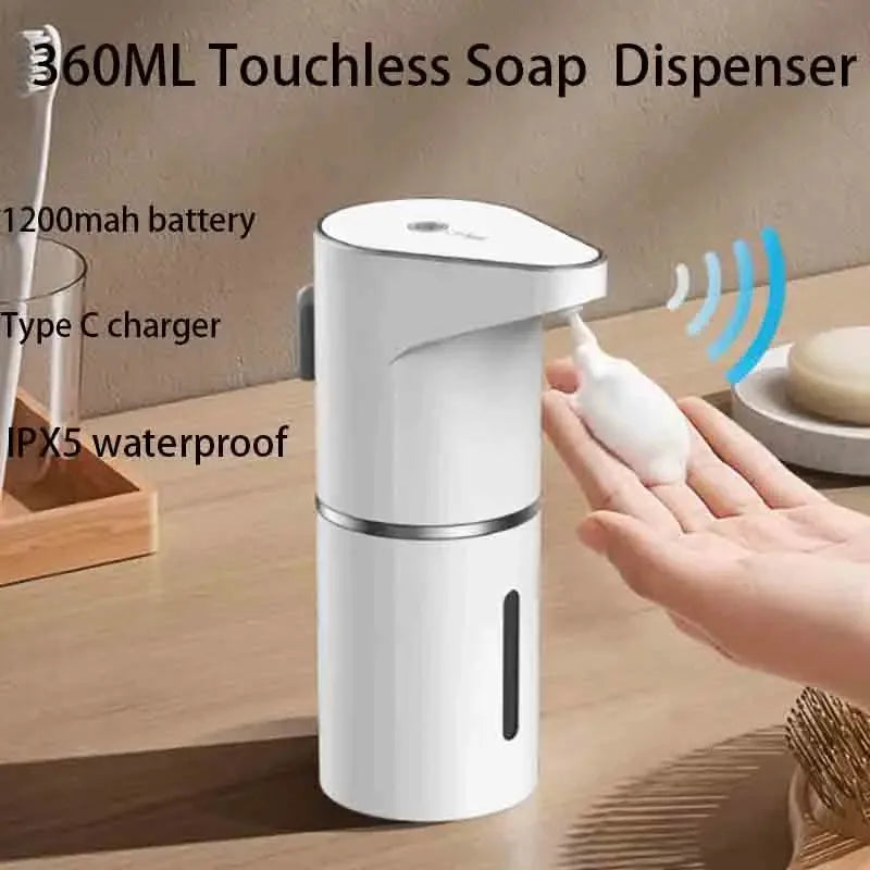 Automatic Foam Soap Dispenser Type-C – Wall or Countertop