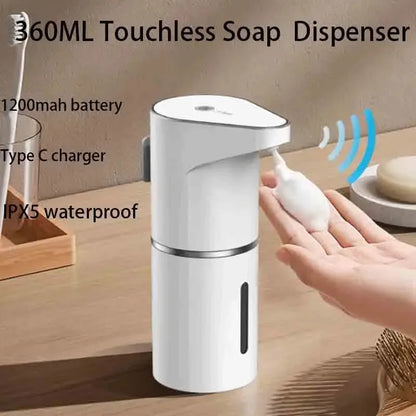 Automatic Foam Soap Dispenser Type-C – Wall or Countertop