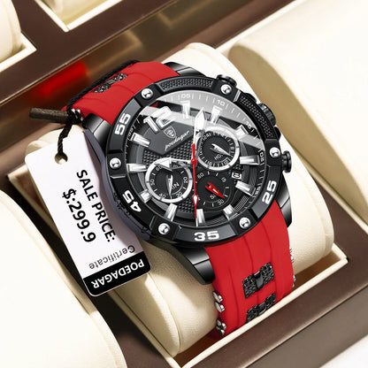 Men’s Chronograph Sports Watch Quartz Waterproof