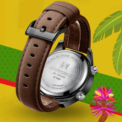 Men’s Analog-Digital Sports Watch Quartz Waterproof
