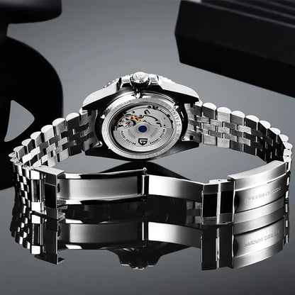 Men's GMT Automatic Watch Stainless Steel 40 mm