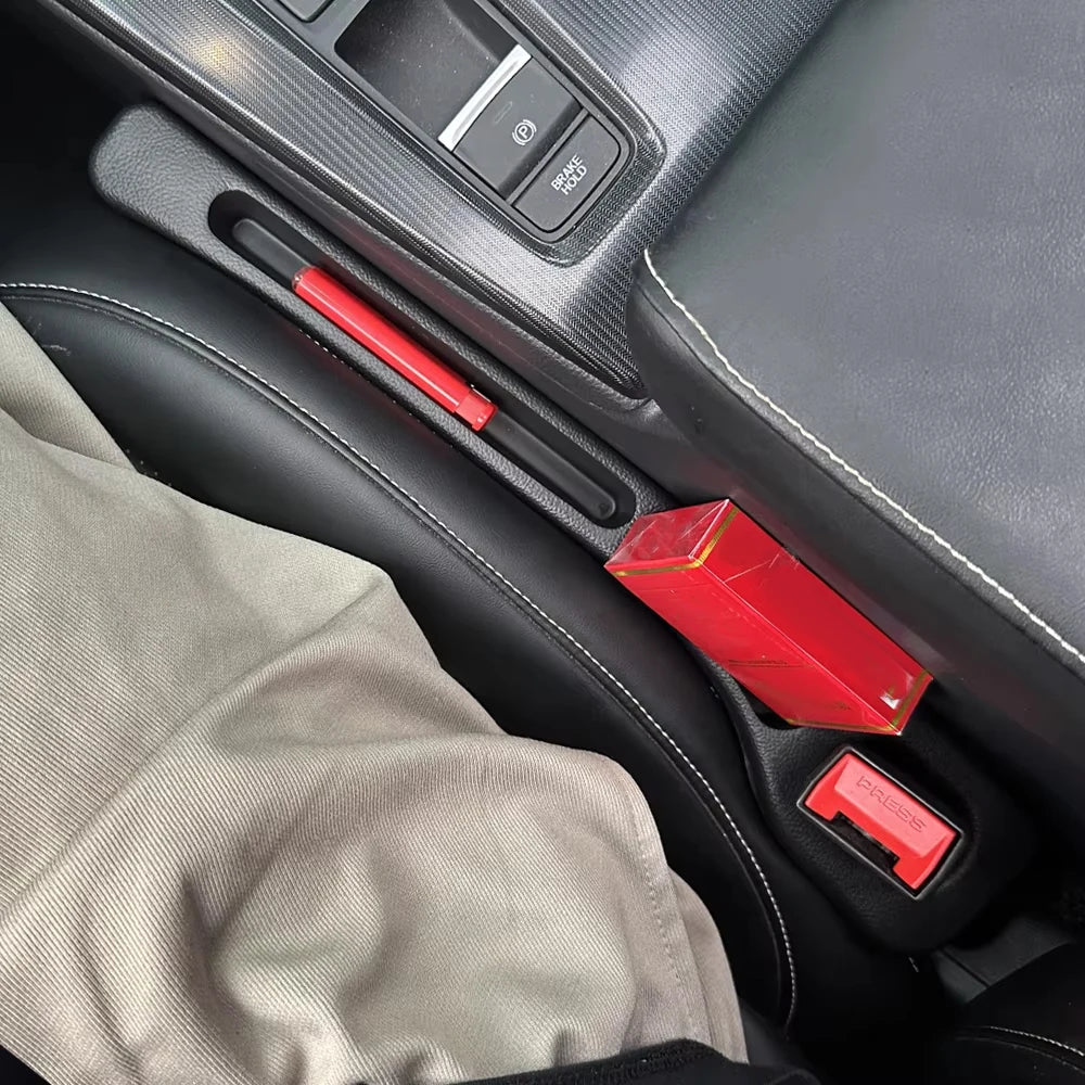 Car Seat Gap Filler Strip – Leak-Resistant Organizer