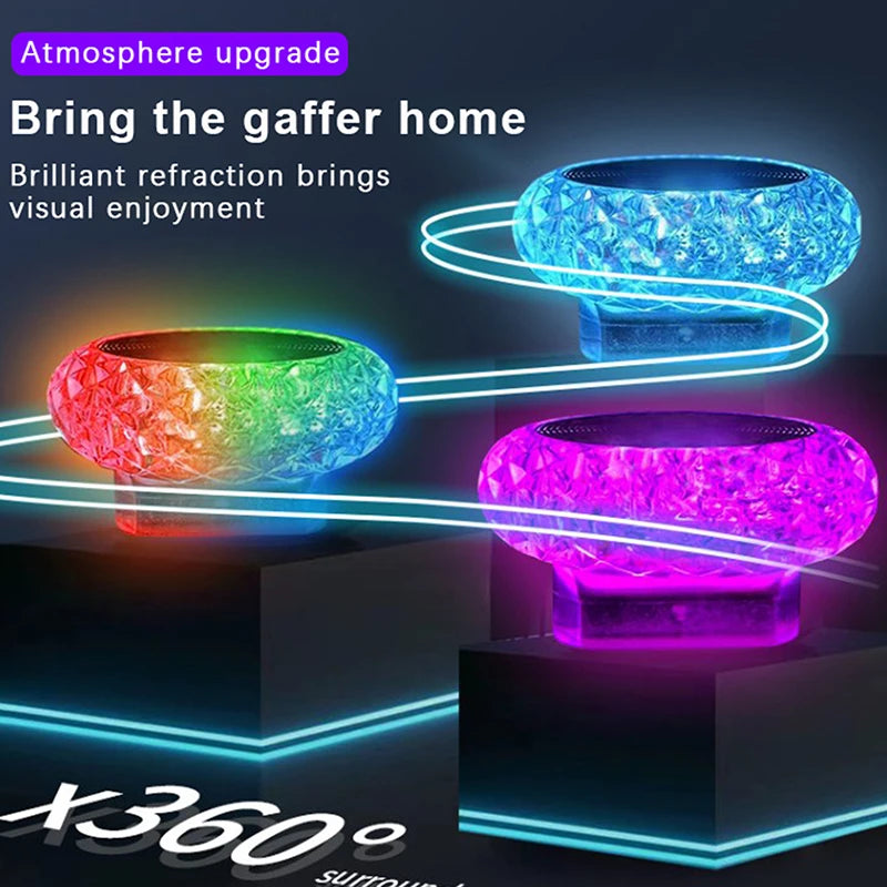Portable USB Car Interior Ambient LED Light