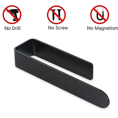 Self-Adhesive Stainless Steel Towel Bar for Bathroom