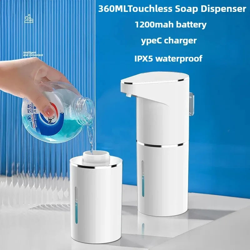 Automatic Foam Soap Dispenser Type-C – Wall or Countertop