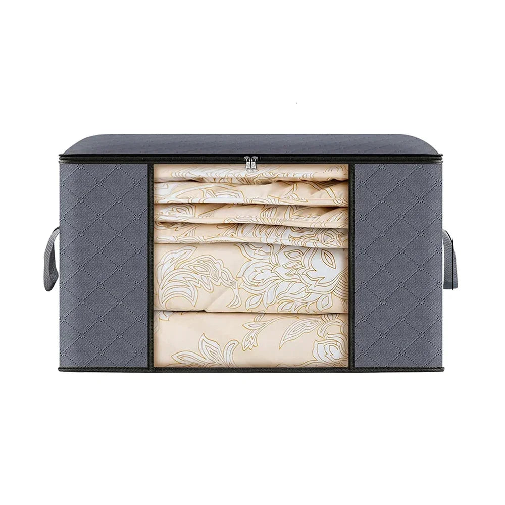 Household Quilt And Clothing Storage Organizer Box