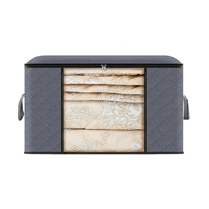 Household Quilt And Clothing Storage Organizer Box