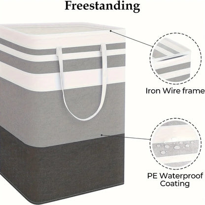 Extra Large Foldable Laundry Hamper with Handles
