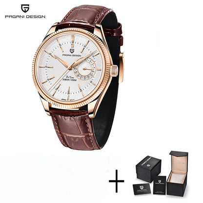 Men’s Quartz Dive Watch Sapphire Crystal 200m Waterproof