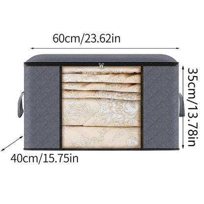 Household Quilt And Clothing Storage Organizer Box