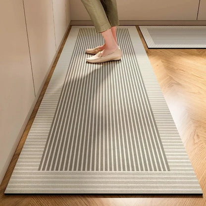 Soft Absorbent Anti-Slip Diatomite Kitchen Floor Mat