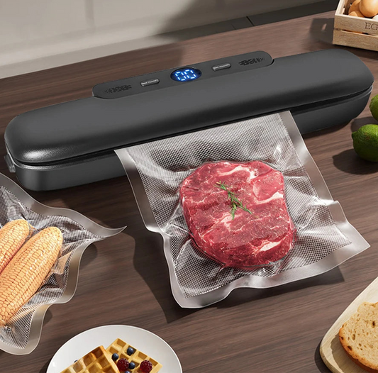Household Food Vacuum Sealer Machine With Bags
