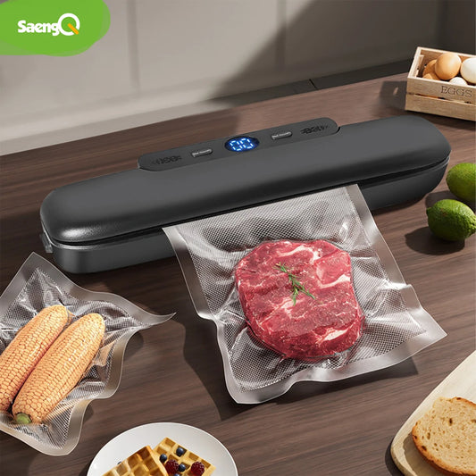 Household Food Vacuum Sealer Machine With Bags