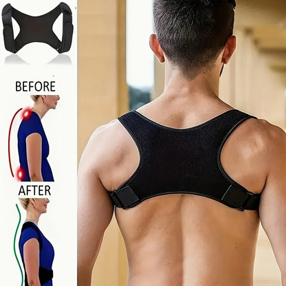 Adjustable Posture Corrector Back Brace for Spine Support
