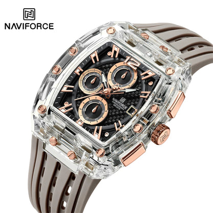 Men’s Sport Chronograph Quartz Watch 5ATM Waterproof