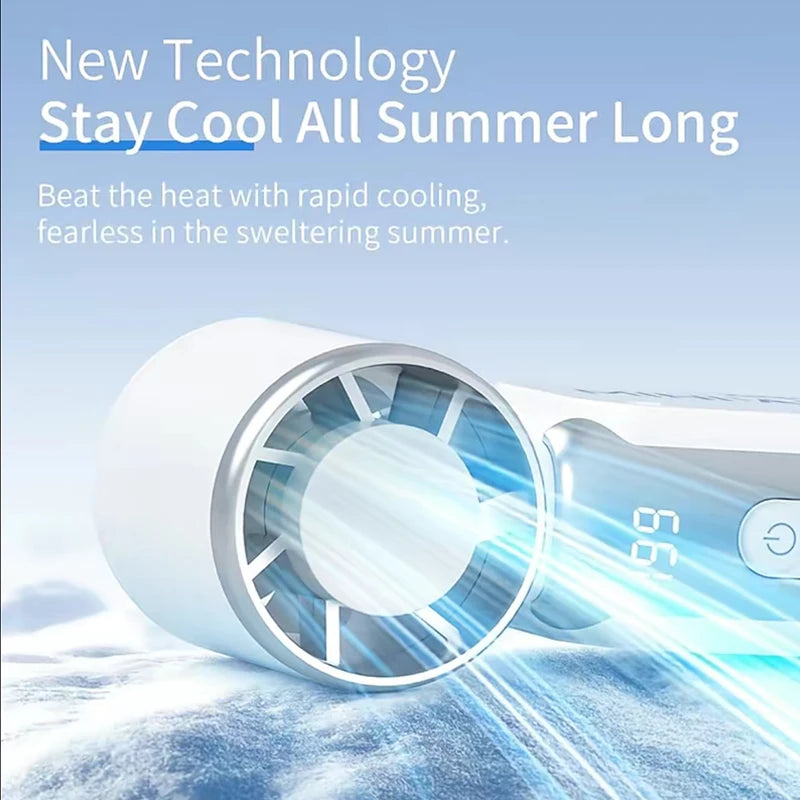 Mini USB Handheld Fan For Travel And Office