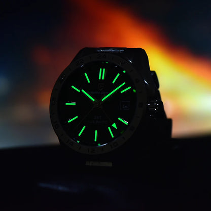 Men’s Automatic GMT Watch 40 mm Sapphire Crystal