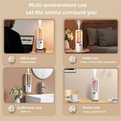 Aroma Diffuser Humidifier for Essential Oil Aromatherapy