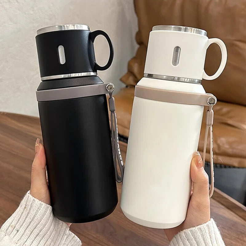 600 ml Stainless Steel Travel Coffee Thermos Mug