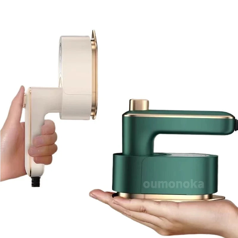 Portable Handheld Clothes Steamer – Travel Garment Iron