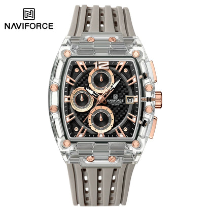 Men’s Sport Chronograph Quartz Watch 5ATM Waterproof