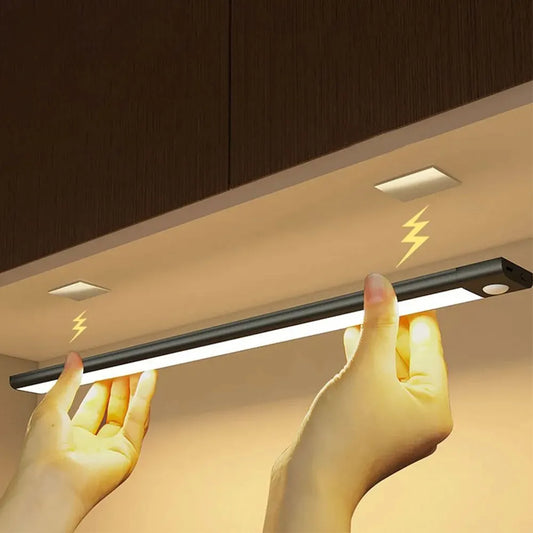 USB Rechargeable LED Cabinet Light with Motion Sensor
