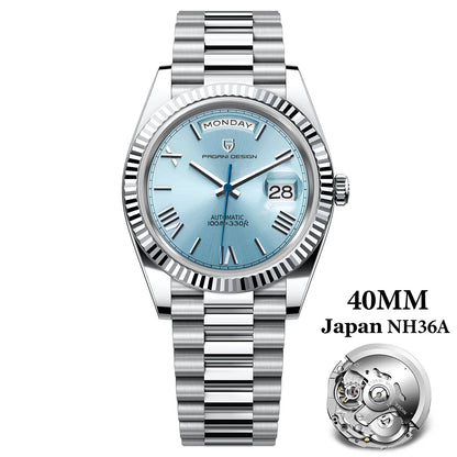 Men's Automatic Luxury Watch With Sapphire Crystal