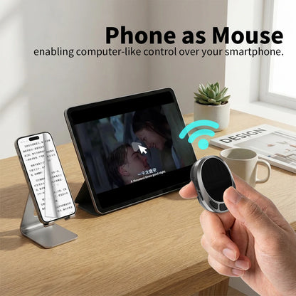 Bluetooth Scrolling Ring Remote – Hands-Free Page Turner