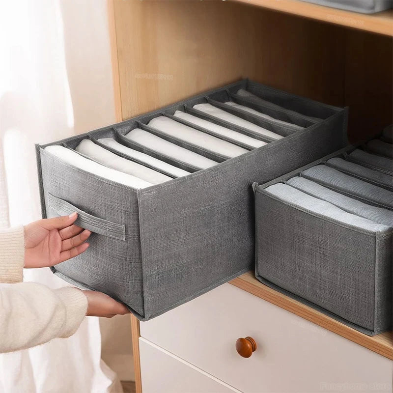 Foldable Cloth Underwear Drawer Organizer Box