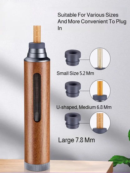 Portable Car Ashtray Cylinder – Stable, Reusable Design