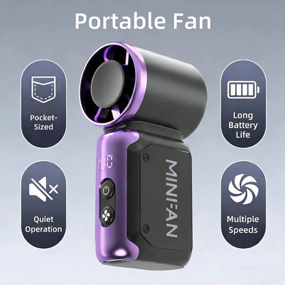 Mini USB Handheld Fan For Travel And Office