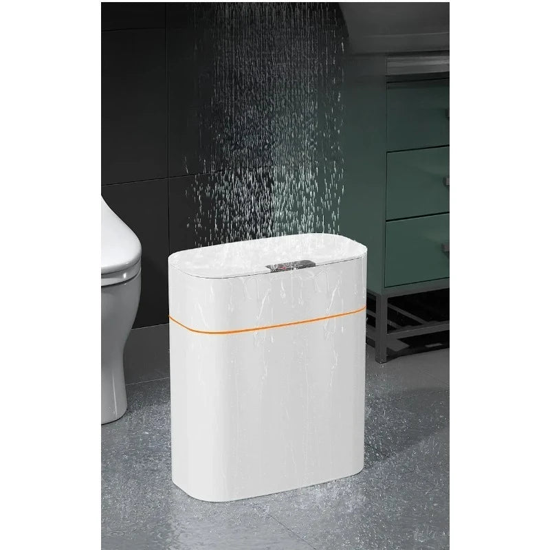 Automatic Induction Trash Can for Home and Bathroom