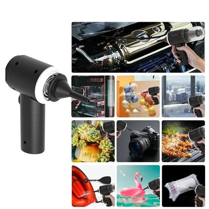 Portable Wireless Car Vacuum Cleaner 9000Pa Suction