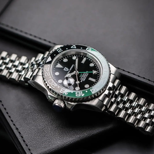 Men's GMT Automatic Watch Stainless Steel 40 mm