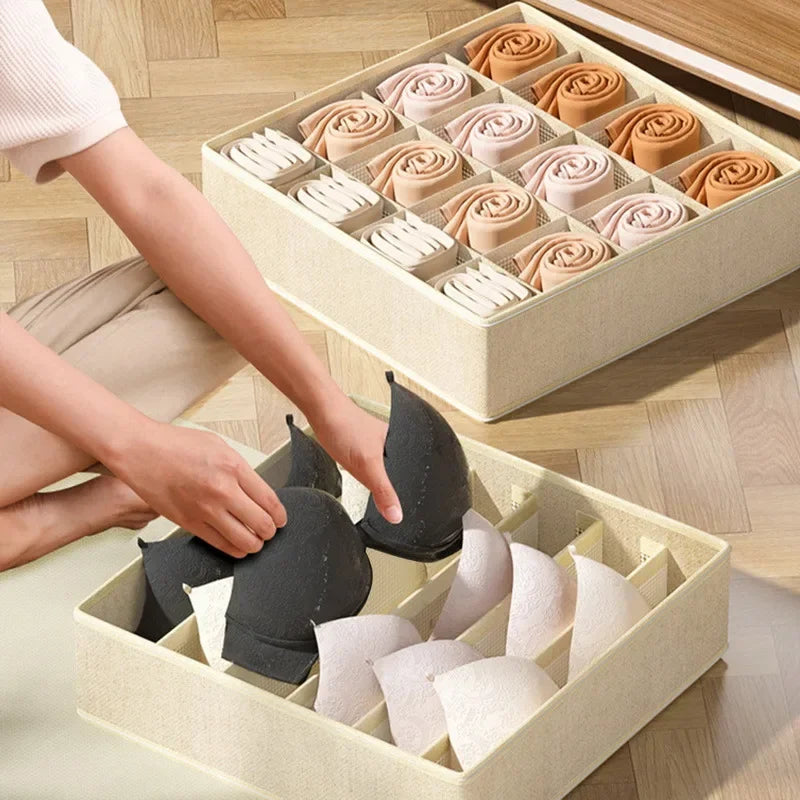 Drawer Organizer Box for Underwear, Bras and Socks