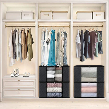 Household Quilt And Clothing Storage Organizer Box