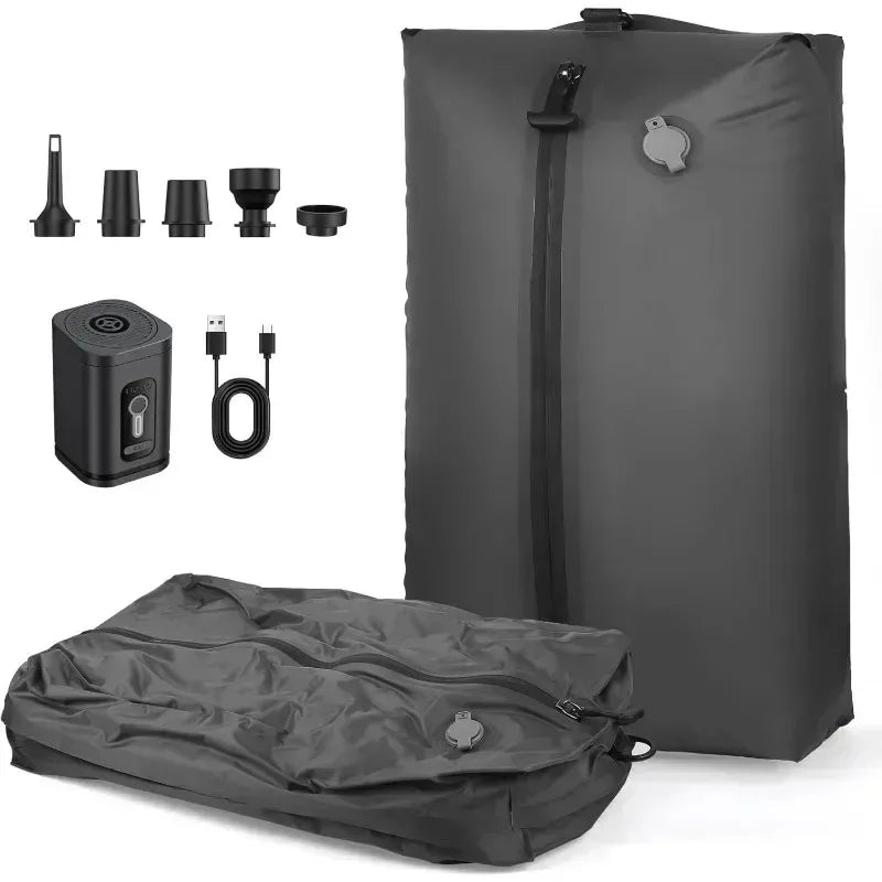 17L Vacuum Compression Storage Bag with Air Pump