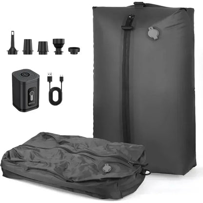 17L Vacuum Compression Storage Bag with Air Pump