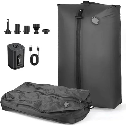 17L Vacuum Compression Storage Bag with Air Pump