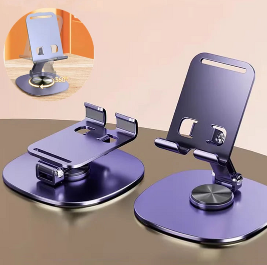 360° Rotating Portable Tablet & Phone Desk Stand