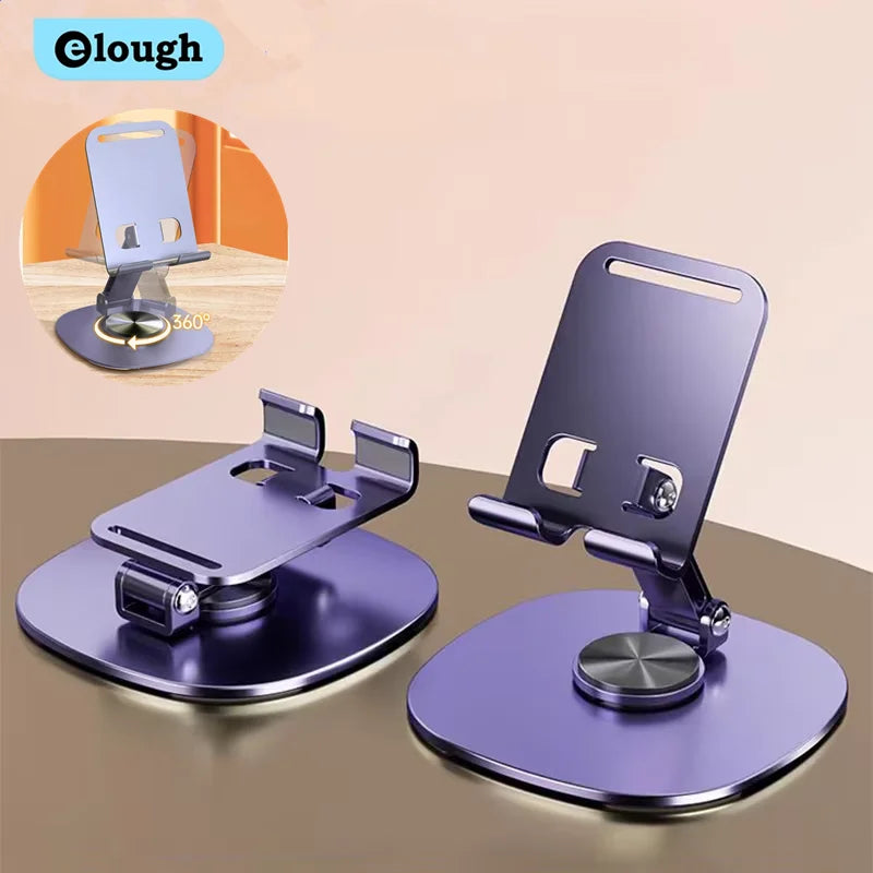 360° Rotating Portable Tablet & Phone Desk Stand