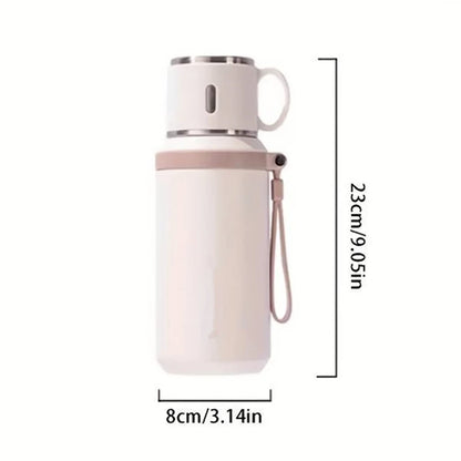 600 ml Stainless Steel Travel Coffee Thermos Mug