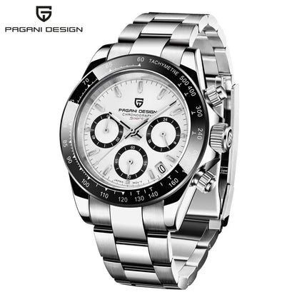 Men’s Chronograph Sport Watch Sapphire Crystal 100M