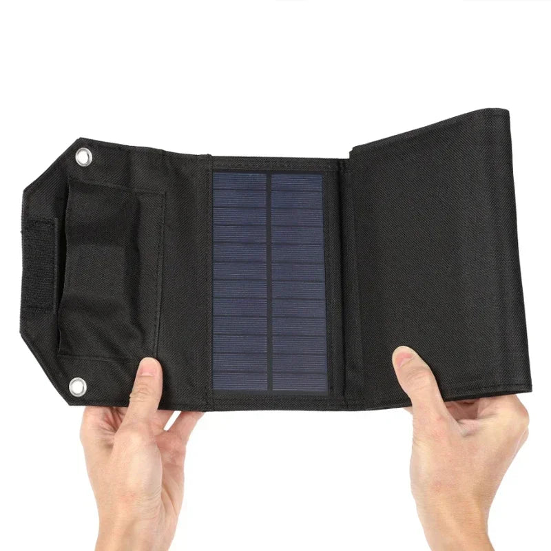 Portable Folding Solar Panel Charger USB 5V 60–100W