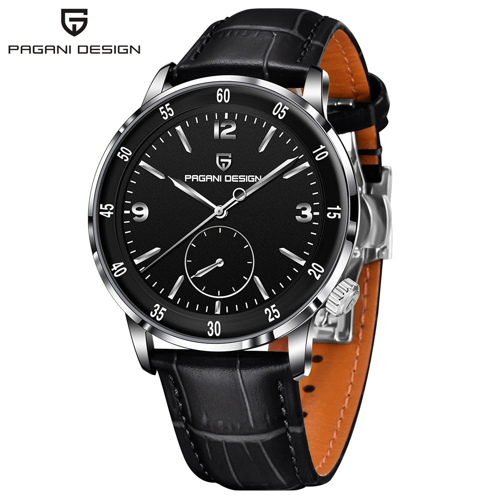 Men's 42 mm Automatic Mechanical Watch 10 Bar Waterproof