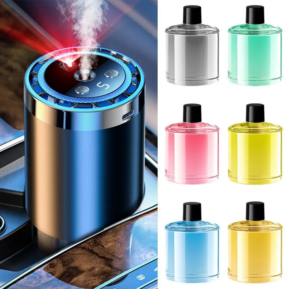 Car Air Freshener With Starry Sky Ceiling Light